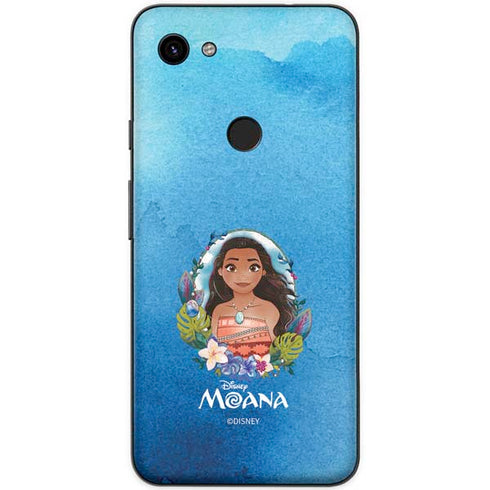 Disney Princess Moana Portrait Google Pixel 3a XL Skin